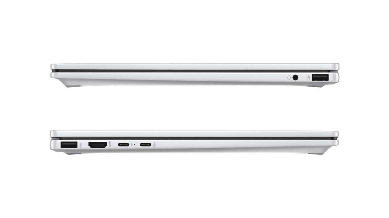 HP OmniBook X Flip 35.6 cm (14) 14-fm0099TU Next Gen AI PC, Silver